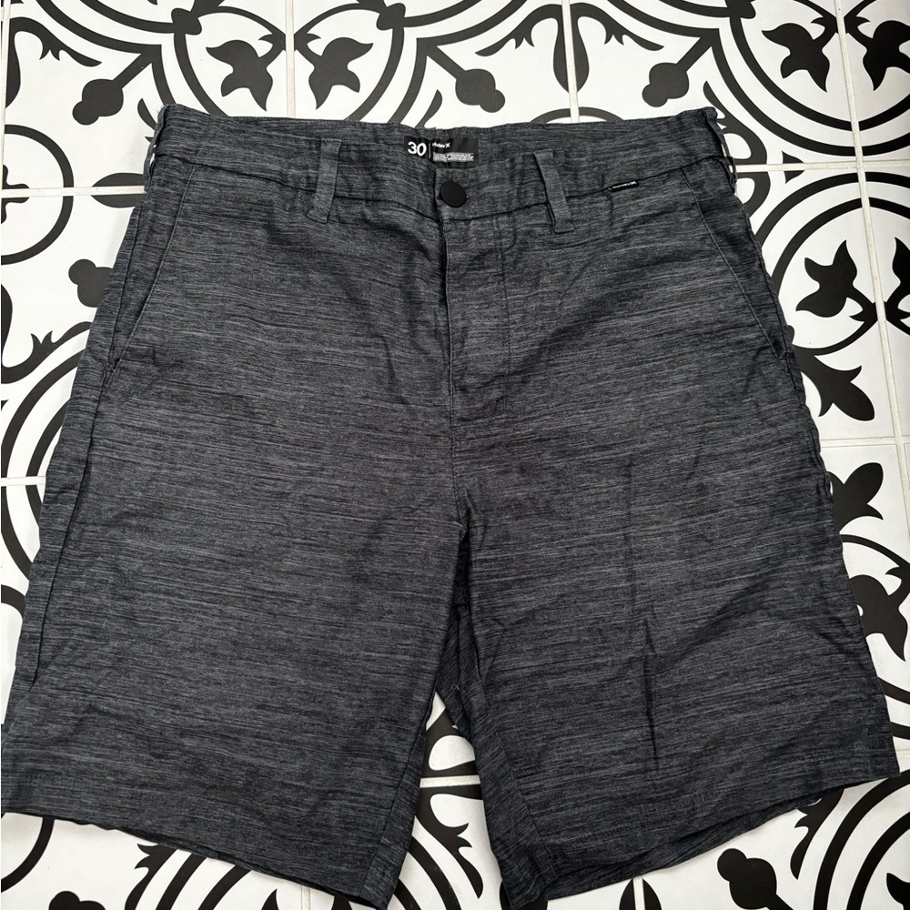 Hurley Men's Gray Shorts size 30 (9 inch inseam) - make offer